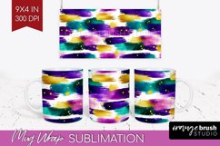 Mardi Gras Mug Wrap - Carnival Mug PNG Sublimation Product Image 1