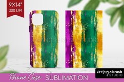 Mardi Gras Phone Case PNG - Carnival Case PNG Sublimation Product Image 1