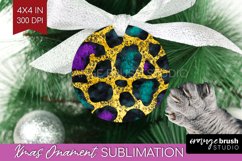 Mardi Gras Ornament PNG - Carnival PNG Sublimation Product Image 1
