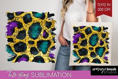 Mardi Gras Tote Bag - Carnival Tote Bag PNG Sublimation Product Image 1