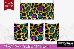 Mardi Gras Mug Wrap - Carnival Mug PNG Sublimation Product Image 1