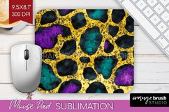 Mardi Gras Mouse Pad Sublimation - Carnival Mousepad PNG Product Image 1
