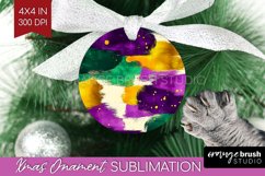 Mardi Gras Ornament PNG - Carnival PNG Sublimation Product Image 1