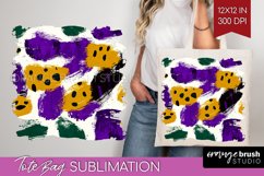 Mardi Gras Tote Bag - Carnival Tote Bag PNG Sublimation Product Image 1