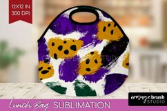 Mardi Gras Lunch Bag - Carnival Lunch Bug PNG Sublimation Product Image 1