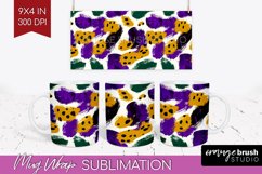 Mardi Gras Mug Wrap - Carnival Mug PNG Sublimation Product Image 1