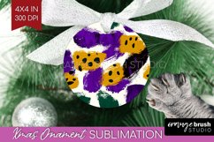 Mardi Gras Ornament PNG - Carnival PNG Sublimation Product Image 1