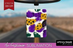 Mardi Gras Air Freshener PNG - Carnival PNG Sublimation Product Image 1