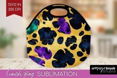 Mardi Gras Lunch Bag - Carnival Lunch Bug PNG Sublimation Product Image 1