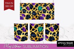 Mardi Gras Mug Wrap - Carnival Mug PNG Sublimation Product Image 1