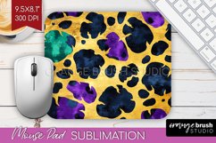 Mardi Gras Mouse Pad Sublimation - Carnival Mousepad PNG Product Image 1