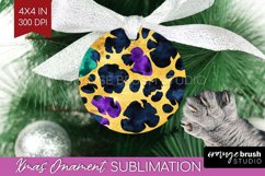 Mardi Gras Ornament PNG - Carnival PNG Sublimation Product Image 1