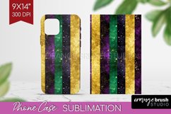 Mardi Gras Phone Case PNG - Carnival Case PNG Sublimation Product Image 1