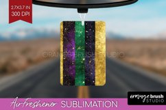Mardi Gras Air Freshener PNG - Carnival PNG Sublimation Product Image 1