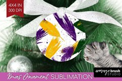 Mardi Gras Ornament PNG - Carnival PNG Sublimation Product Image 1