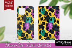 Mardi Gras Phone Case PNG - Carnival Case PNG Sublimation Product Image 1