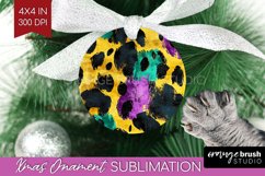 Mardi Gras Ornament PNG - Carnival PNG Sublimation Product Image 1