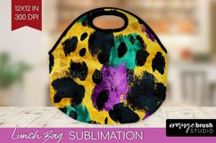 Mardi Gras Lunch Bag - Carnival Lunch Bug PNG Sublimation Product Image 1