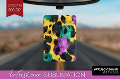 Mardi Gras Air Freshener PNG - Carnival PNG Sublimation Product Image 1