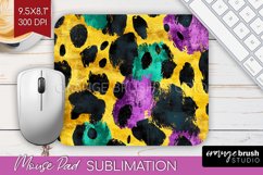 Mardi Gras Mouse Pad Sublimation - Carnival Mousepad PNG Product Image 1
