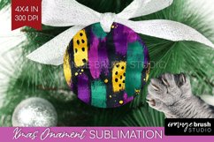 Mardi Gras Ornament PNG - Carnival PNG Sublimation Product Image 1