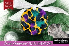 Mardi Gras Ornament PNG - Carnival PNG Sublimation Product Image 1