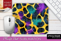 Mardi Gras Mouse Pad Sublimation - Carnival Mousepad PNG Product Image 1