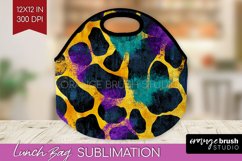 Mardi Gras Lunch Bag - Carnival Lunch Bug PNG Sublimation Product Image 1