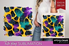 Mardi Gras Tote Bag - Carnival Tote Bag PNG Sublimation Product Image 1