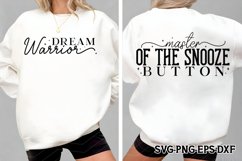 Funny Quotes Front &amp; Back SVG PNG Product Image 1