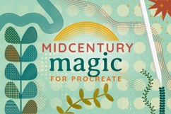 Midcentury Magic for Procreate Product Image 1