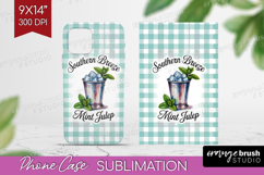 Mint Julep Cocktail Phone Case PNG Summer Drink Case PNG Product Image 1