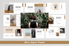 Misova Keynote Template Product Image 1