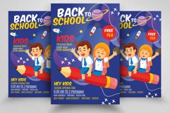 Back To School Flyer Product Image 1
