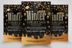 Winter Sale Offer Flyer Product Image 1