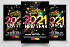 New Year Eve Party Poster Product Image 1