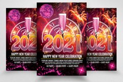 New Year Eve Party Poster Product Image 1