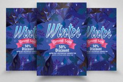Winter Sale Offer Flyer Template Product Image 1