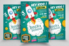 Back 2 School Flyer Product Image 1