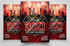 Happy New Year Party Poster Product Image 1