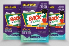 Back To School Party Poster Product Image 1