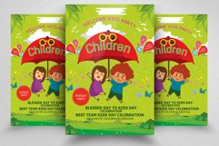 Happy Children Day Flyer/Poster Product Image 1