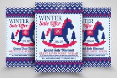 Winter Sale Offer Poster Product Image 1