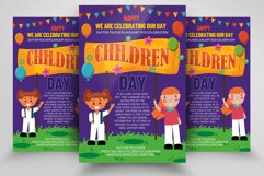 Happy Children Day Flyer Product Image 1