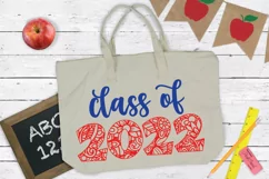 Class of 2022 SVG File - Class of 2022 Mandala SVG Product Image 4