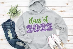 Class of 2022 SVG File - Class of 2022 Mandala SVG Product Image 2