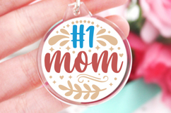 mom SVG, Keychain SVG Design Product Image 1