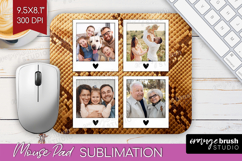 Animal Print Photo Mouse Pad PNG - Wild Animal Picture Frame Product Image 1