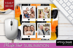 Halloween Photo Mouse Pad PNG - Brush Stroke Picture Frame Product Image 1