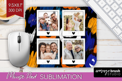 Halloween Photo Mouse Pad PNG - Brush Stroke Picture Frame Product Image 1